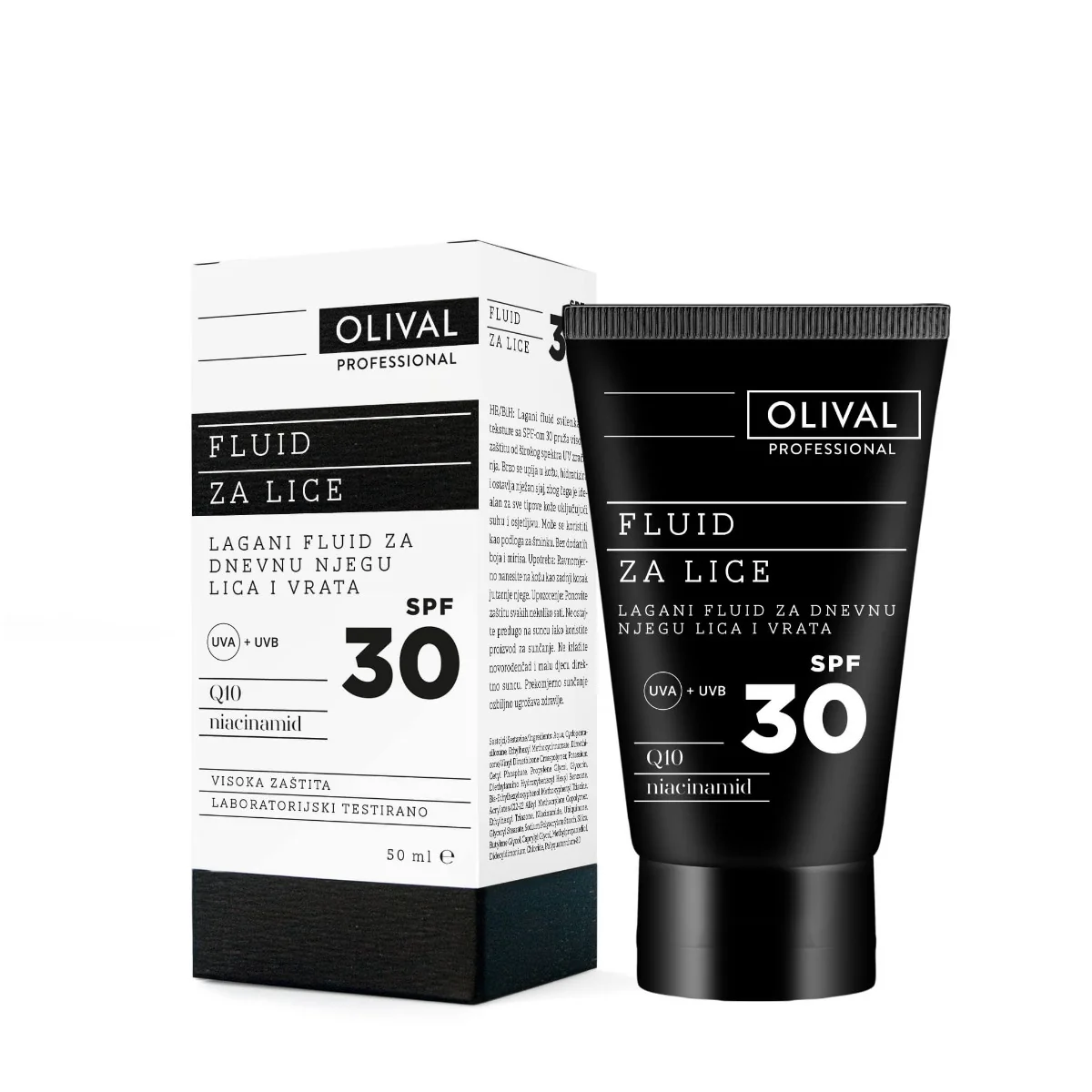 Olival Fluid na tvár SPF 30 Professional 1×50ml, krém na pleť