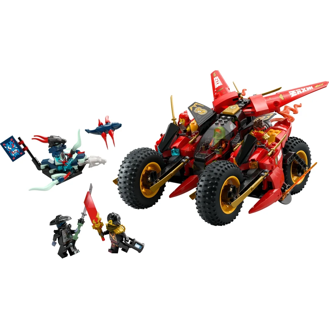 LEGO® NINJAGO® 71844 Bojové vozidlo nindžov
