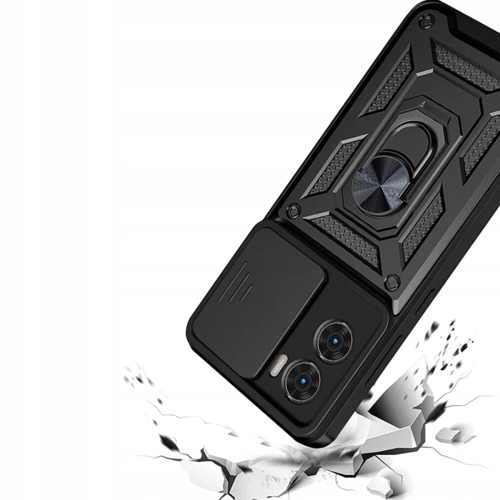 Tech-Protect Camshield kryt na Xiaomi Poco X7 Pro 5G, čierny