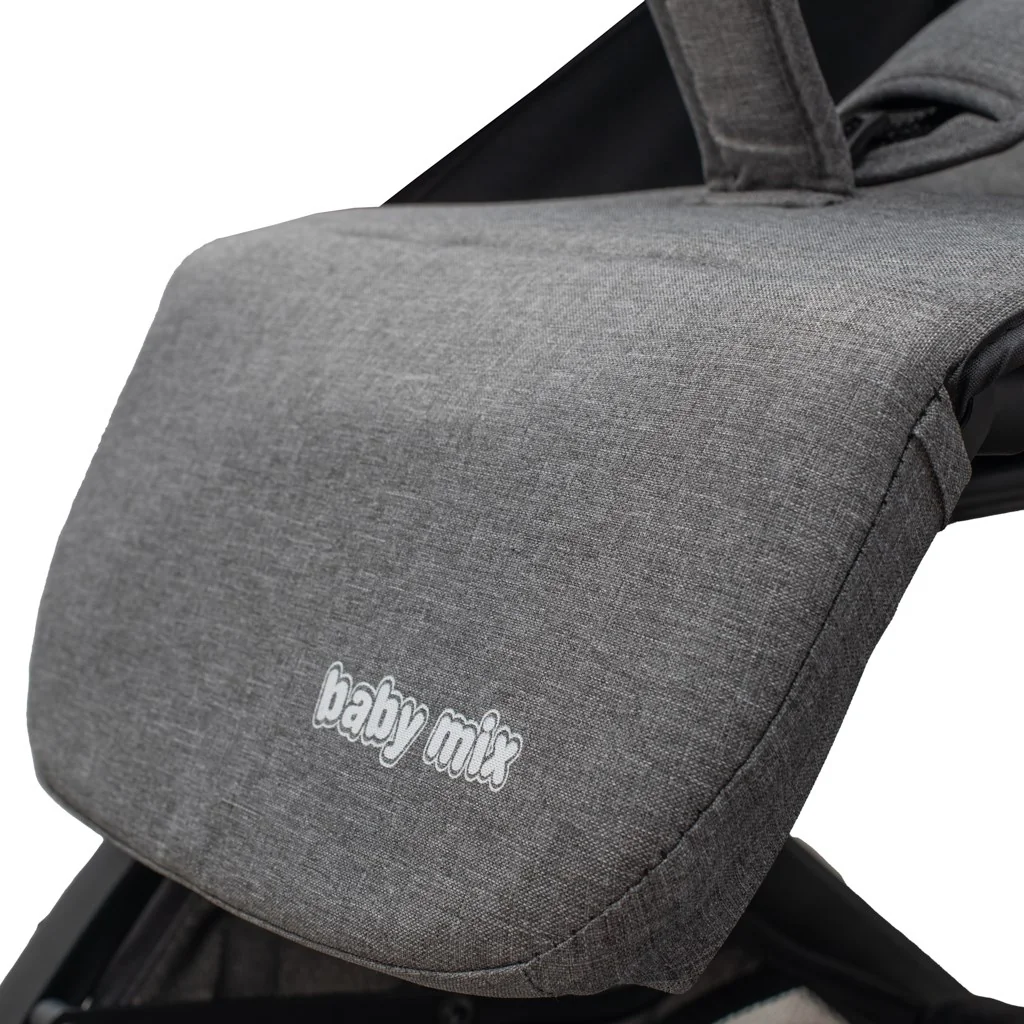 Športový kočík Bimelo Baby Mix Ultra-light sivý 2025 , 20C57523