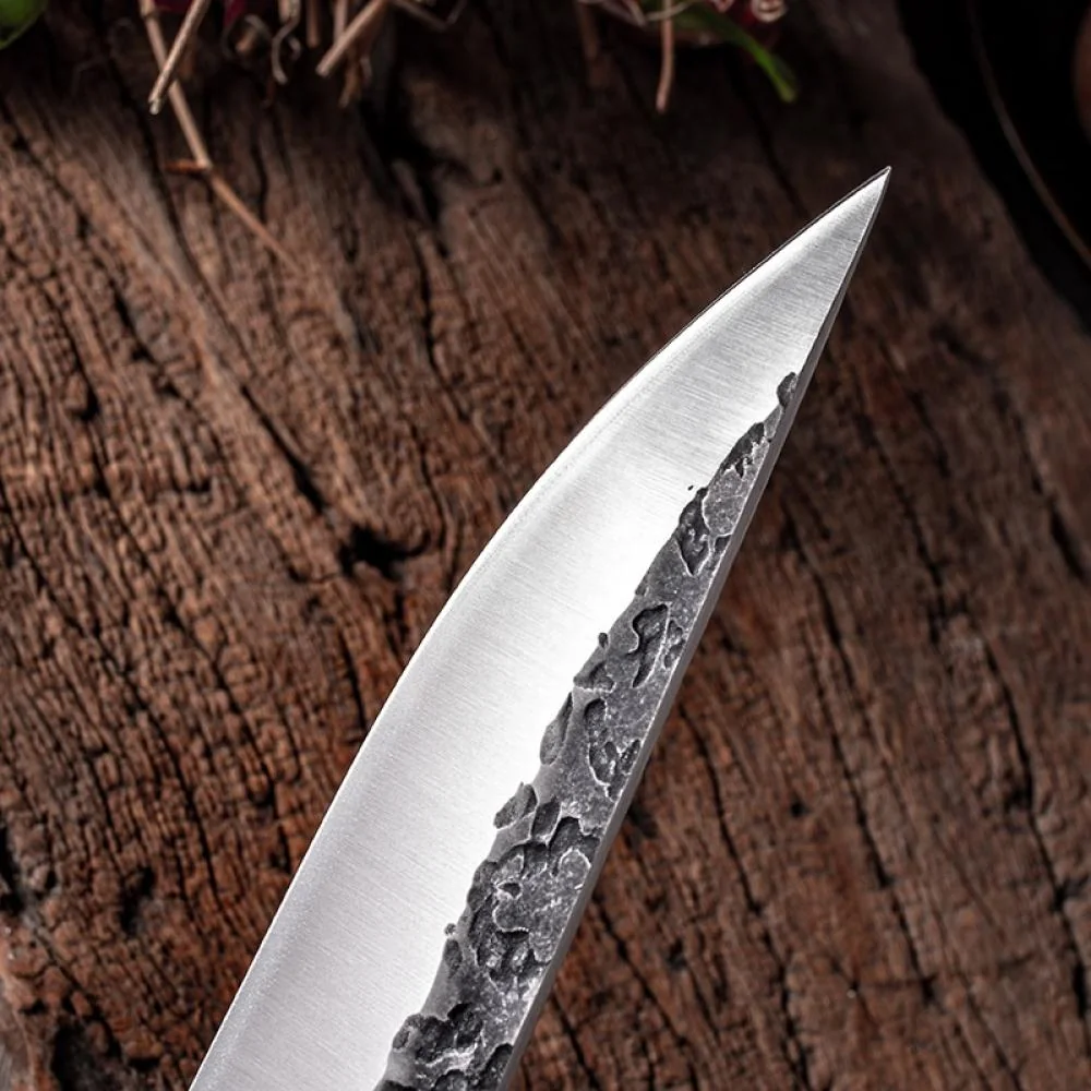 Kuchynský nôž Small Boning hnedý 1 ks, JO-39321