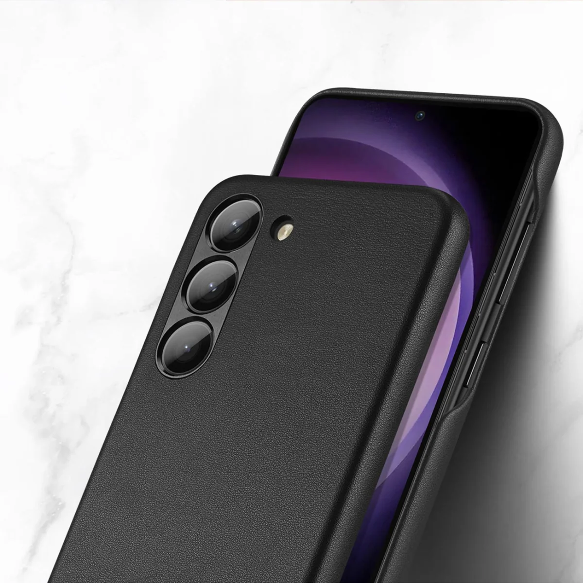 Dux Ducis Grit kryt na Samsung Galaxy S23 Plus, čierne
