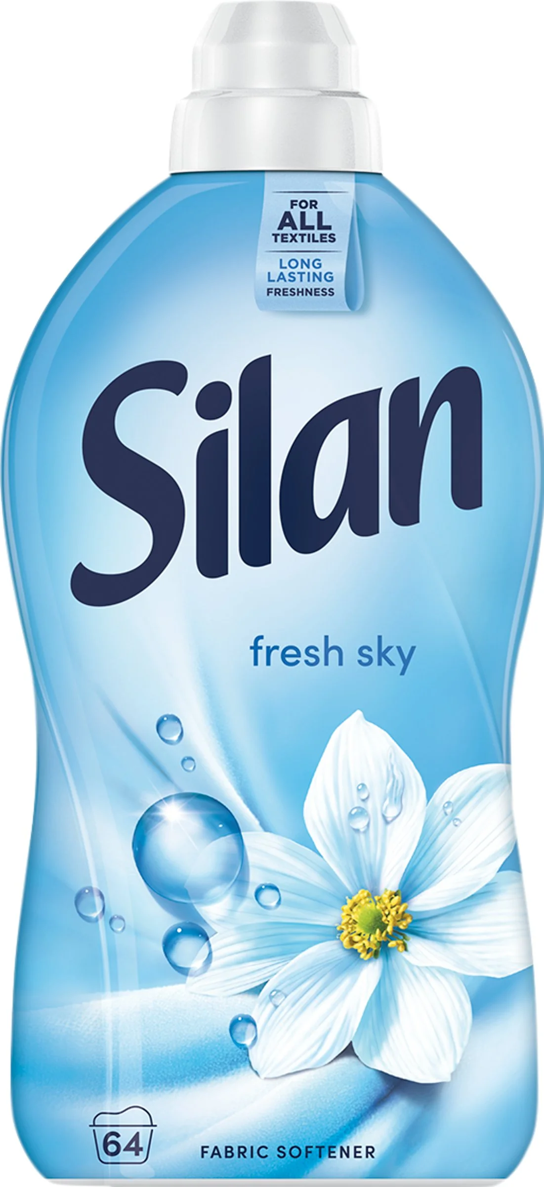 Silan aviváž Fresh Sky 64 praní, 1,408 l 1×1408 ml, aviváž
