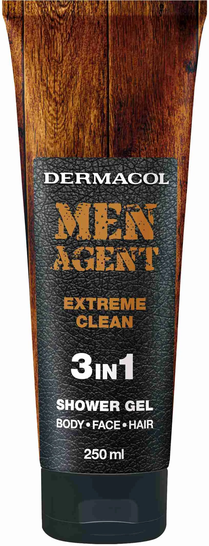 Men Agent SG 3 in 1 Extreme clean 1×250 ml, pánsky sprchový gél