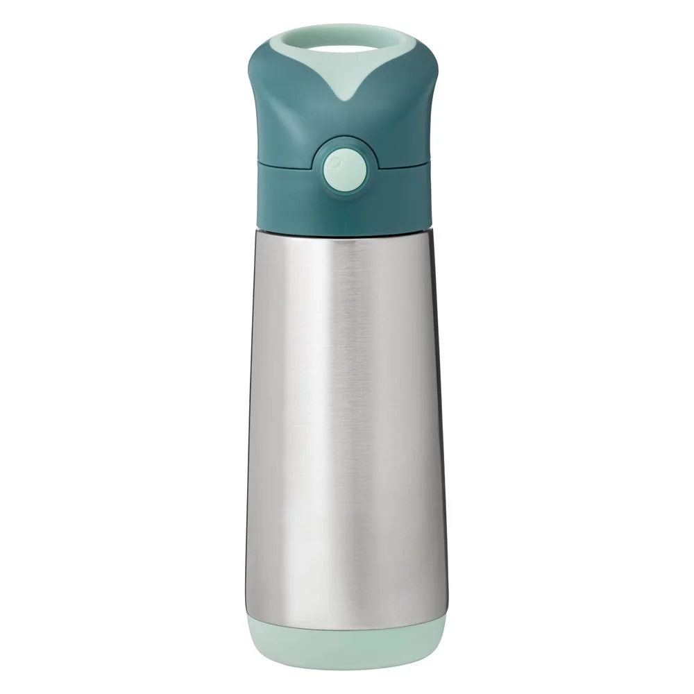 Termoska na pitie so slamkou 500 ml emerald forest