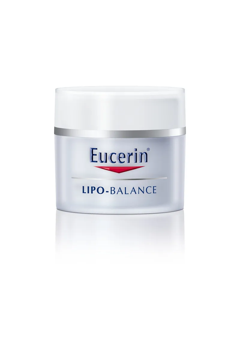 Eucerin LIPO BALANCE intenzívny výživný krém 1×50 ml, pre citlivú pokožku