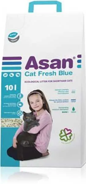 Asan Cat Podstielka Fresh Blue 