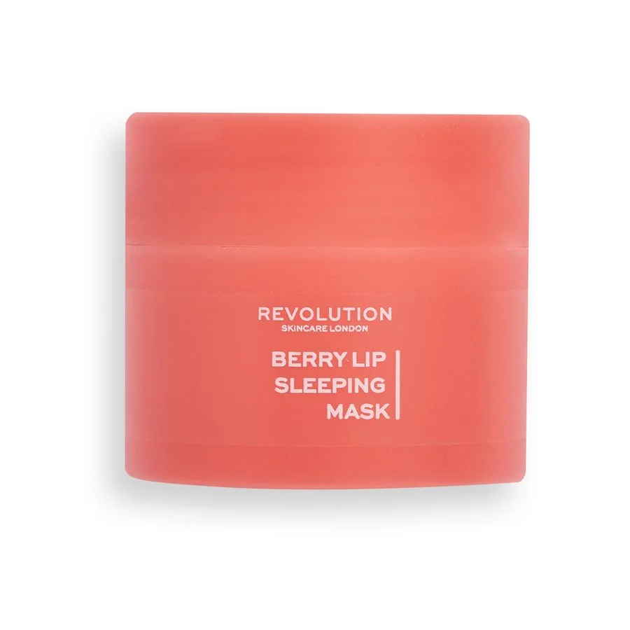 Revolution Skincare Berry maska na pery 1×10 g, nočná maska na pery