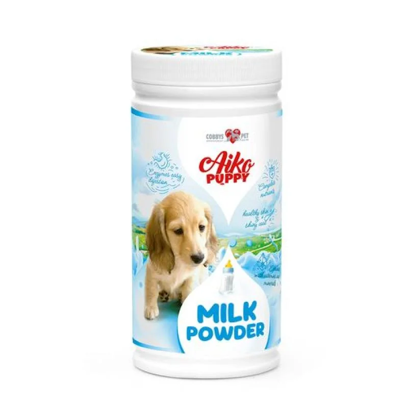 COBBYS PET AIKO PUPPY MILK POWDER  400g sušené mlieko pre šteniatka