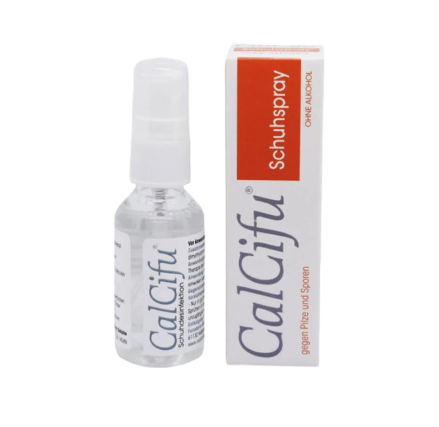 Calcifu sprej na dezinfekciu obuvi proti plesniam nôh a nechtov 100 ml