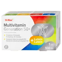 Dr. Max Multivitamin Generation 50+
