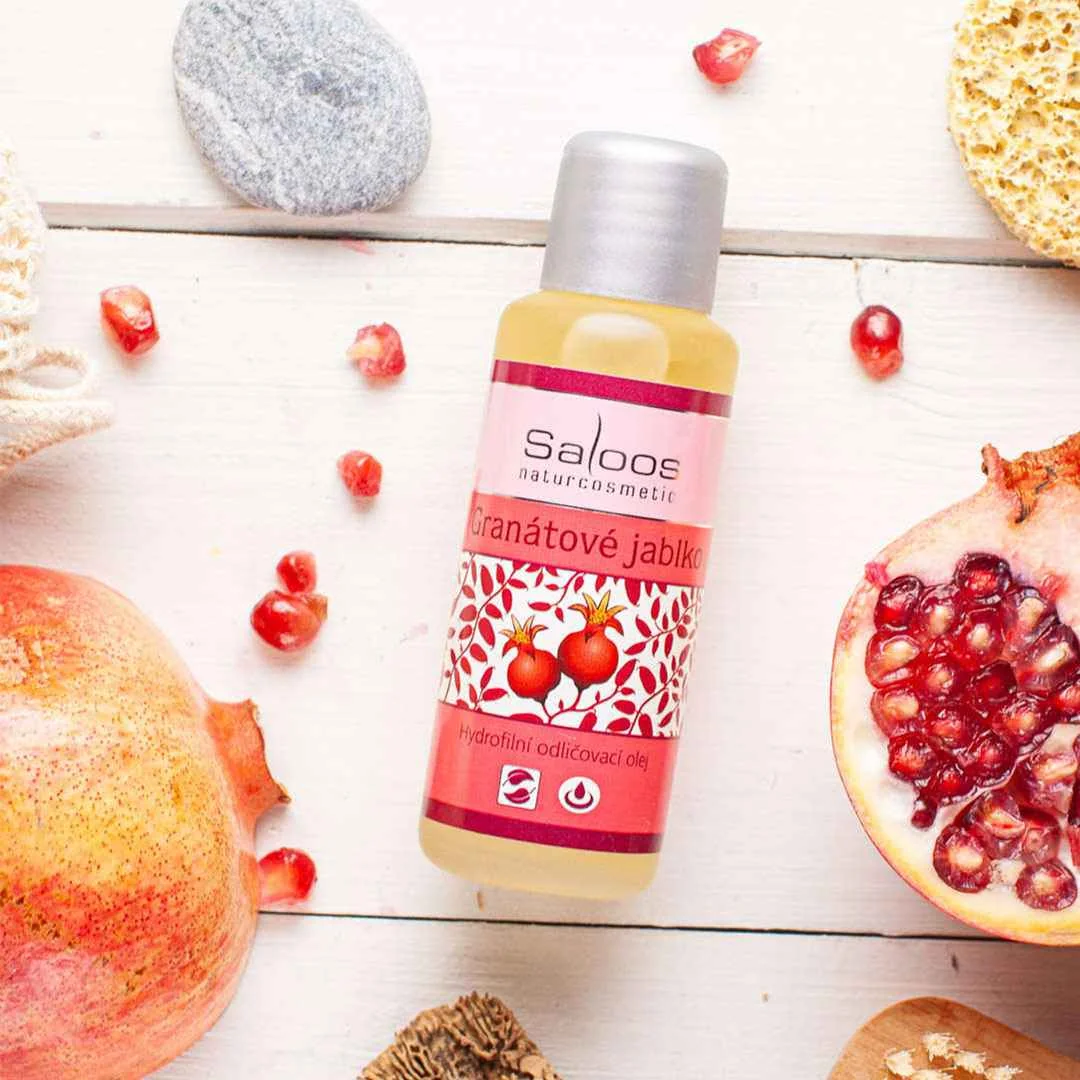 Saloos Hydrofilný odličovací olej GRANÁTOVÉ JABLKO 1×50 ml, odličovací olej
