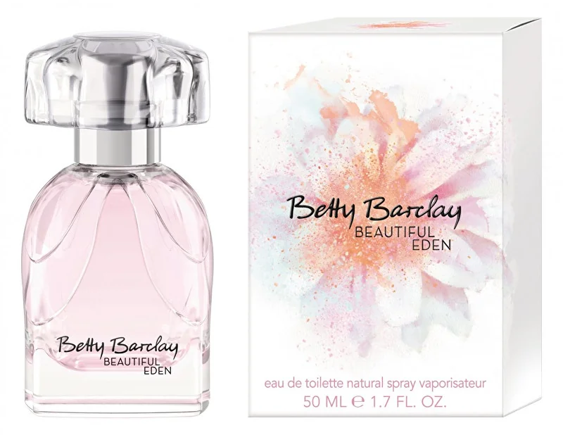 Betty Barclay Beautiful Eden Eau De Toil Edt 20ml 1×20 ml, toaletná voda
