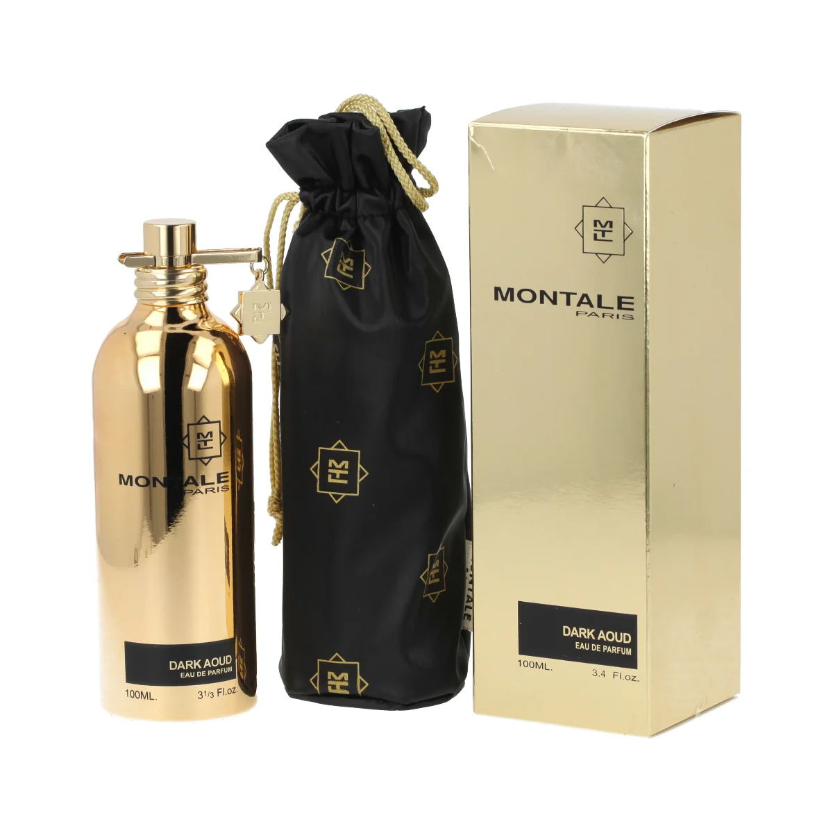 Montale Paris Dark Aoud EDP 100 ml UNISEX