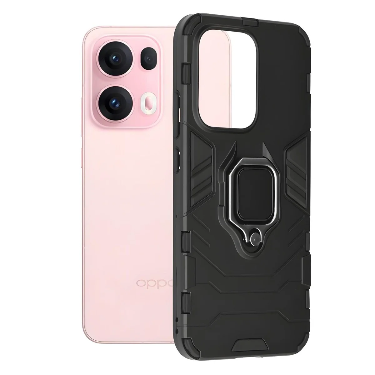 Puzdro Hybrid Armor Kickstand pre Oppo Reno13