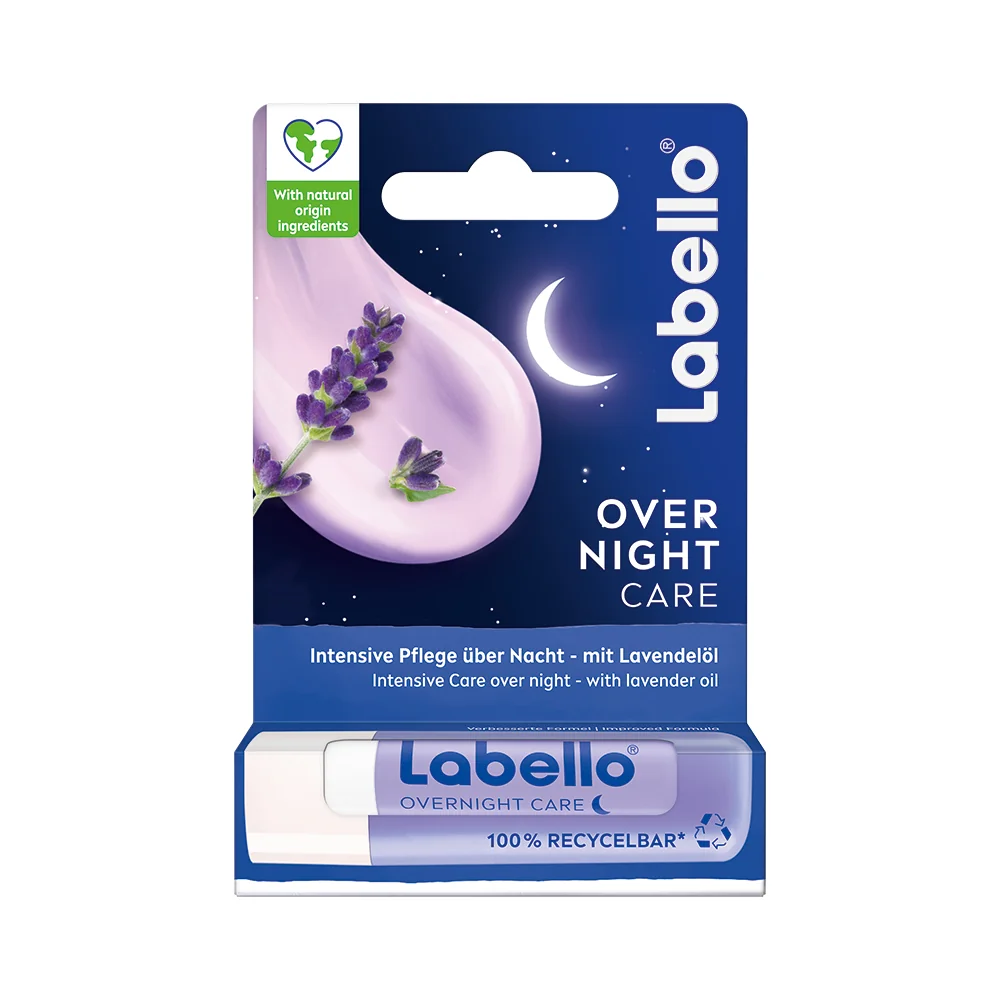Labello Balzam na pery Over night Care 4,8 g