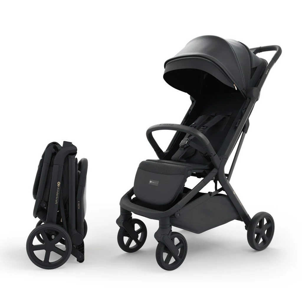 Kočík športový Nubi 3 Midnight Black