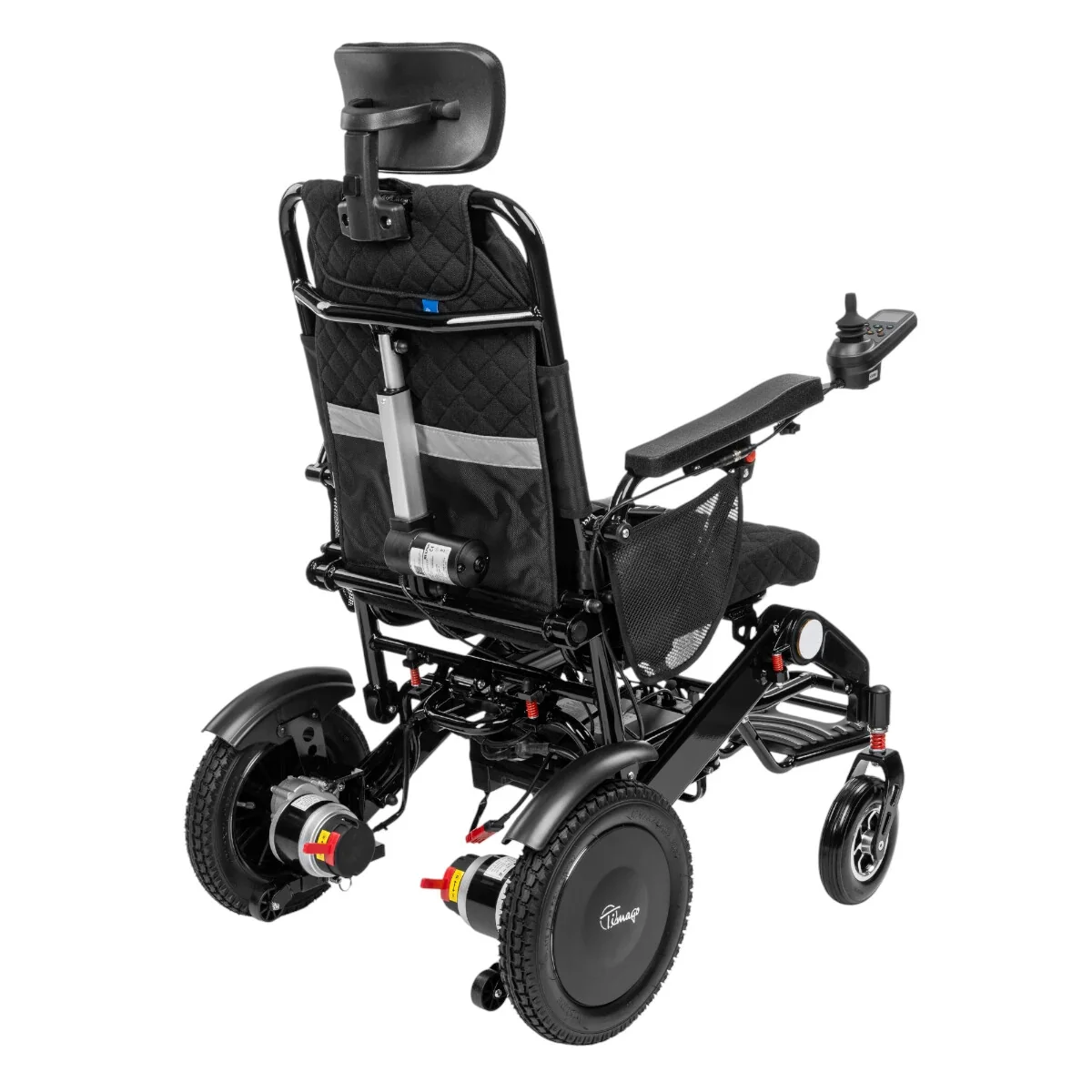 Skladací elektrický invalidný vozík iFold - 150 Kg