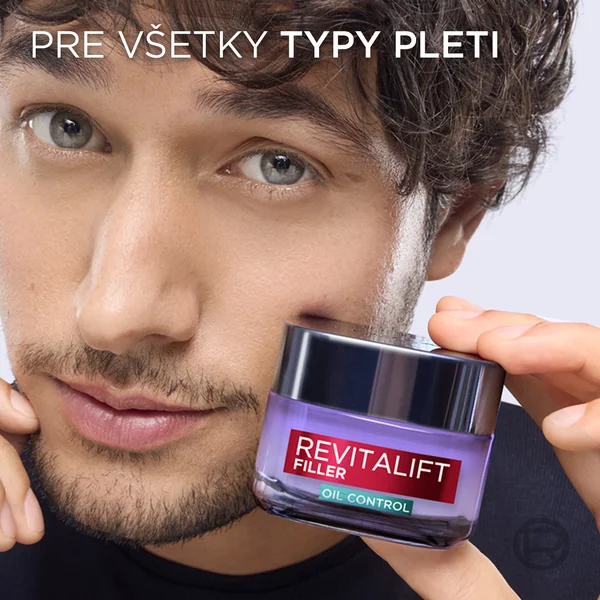 L'Oréal Paris Revitalift Filler Hyaluronový vyplňujúci gélový krém 50 ml