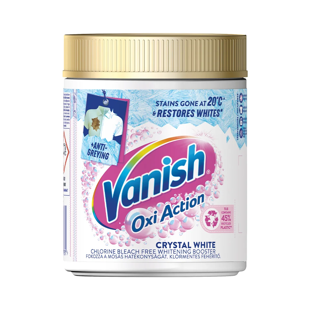 Vanish Oxi Action prášok na bielenie a odstránenie škvŕn 470 g