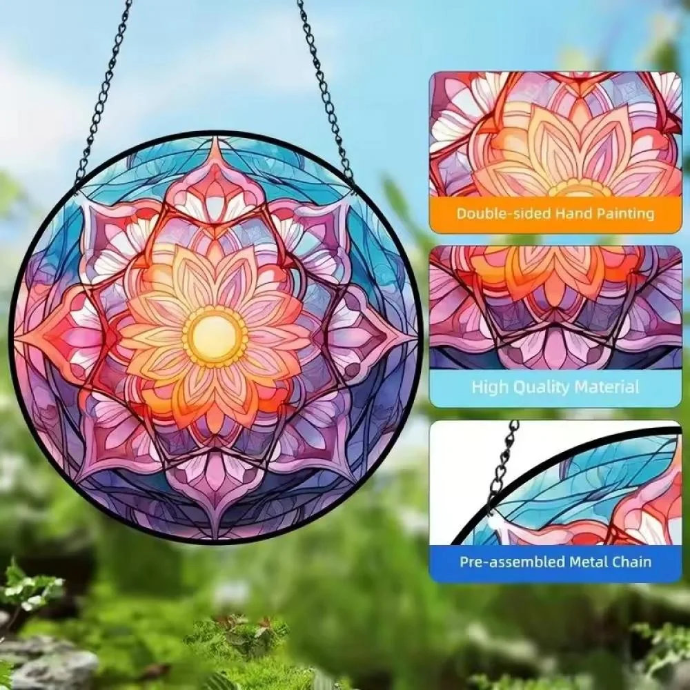 Lapač slnka - Mandala