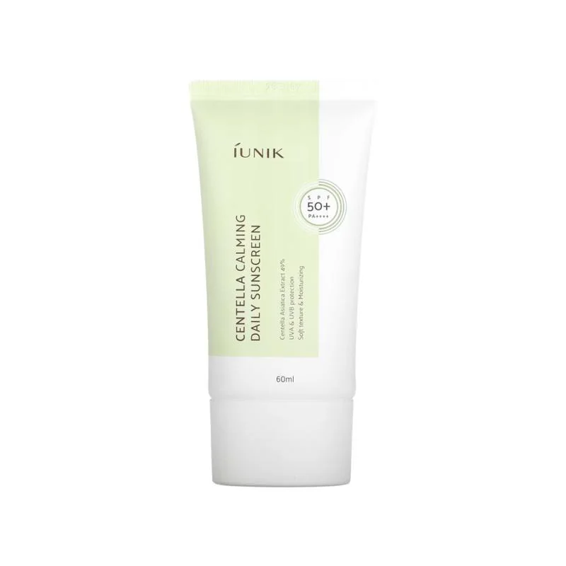 iUNIK Centella Calming Daily Sunscreen upokojujúci opaľovací krém 60 ml
