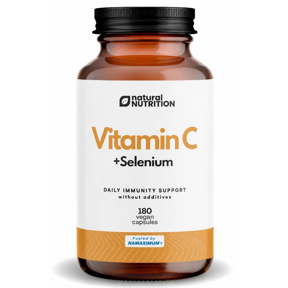 Vitamín C + Selén kapsuly 180 caps