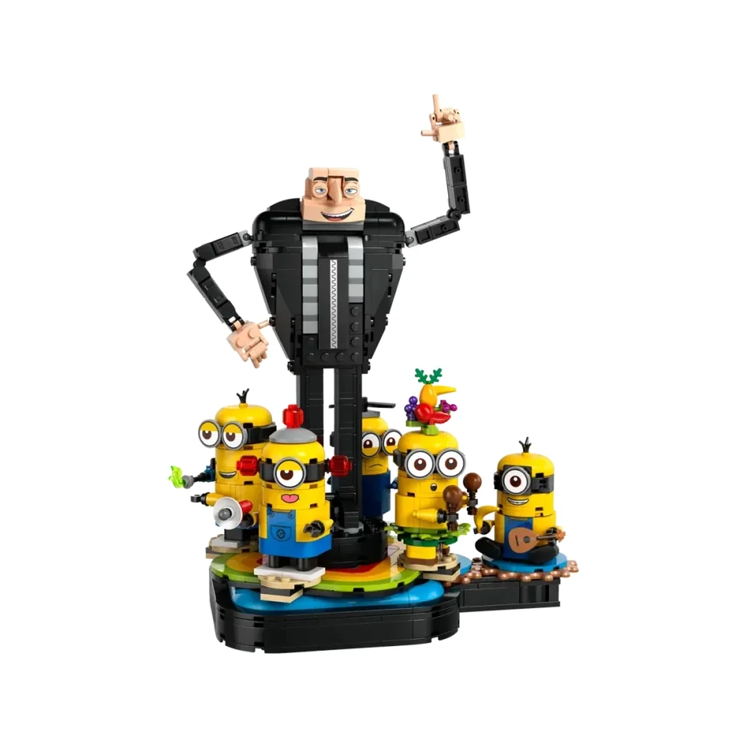 LEGO® Ja, zloduch 4 75582 Gru a Mimoni z kociek