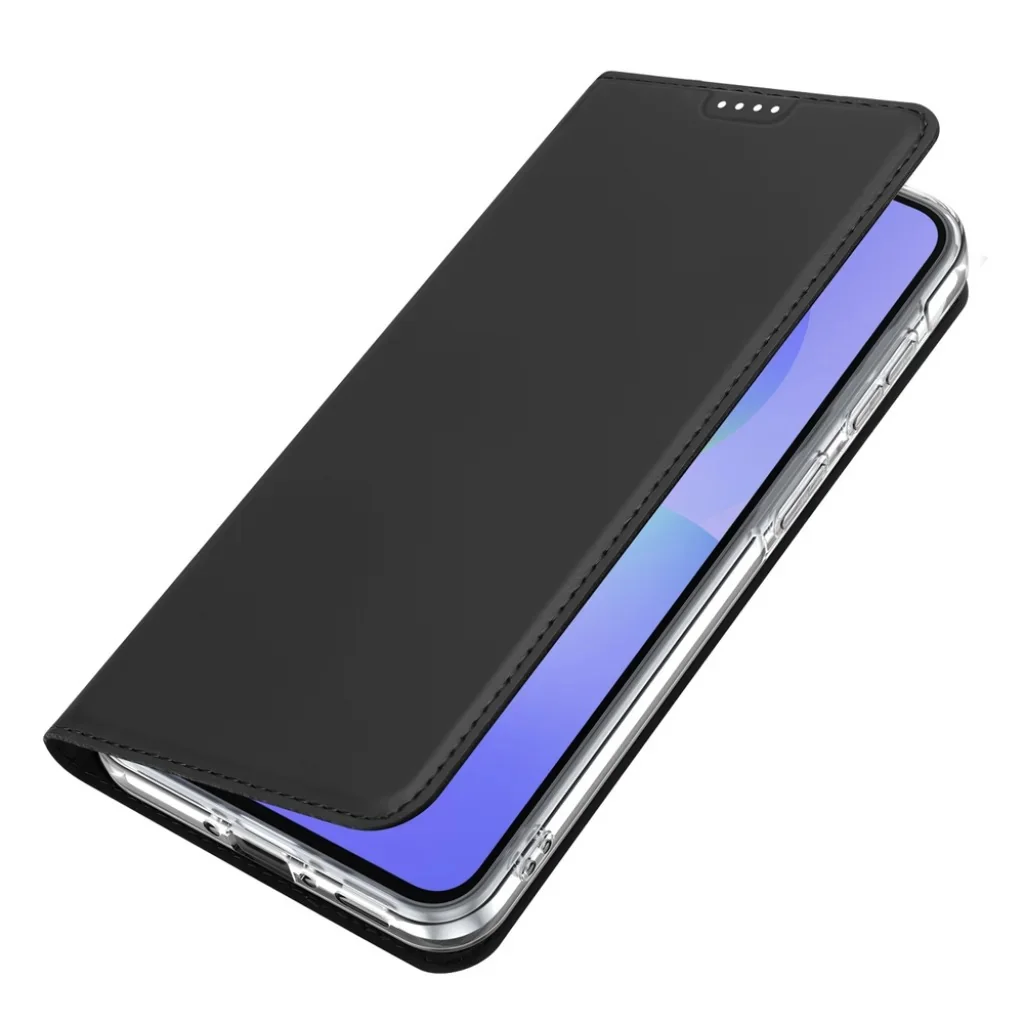 Dux Ducis Skin Pro knižkové puzdro na Samsung Galaxy A37 5G, čierne