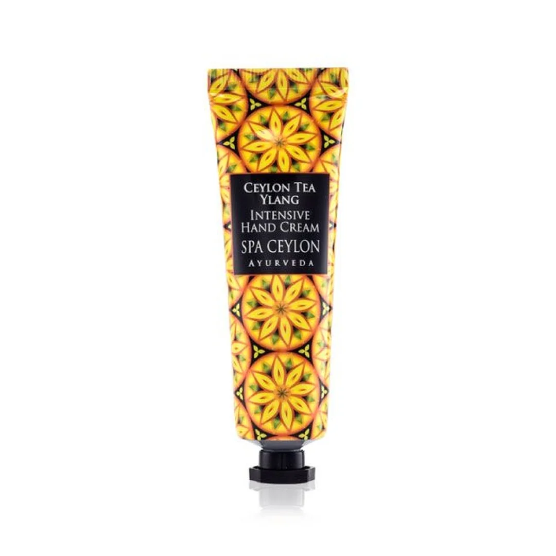 Krém na ruky Ceylon Tea Ylang 30 g, cejlónsky čaj a