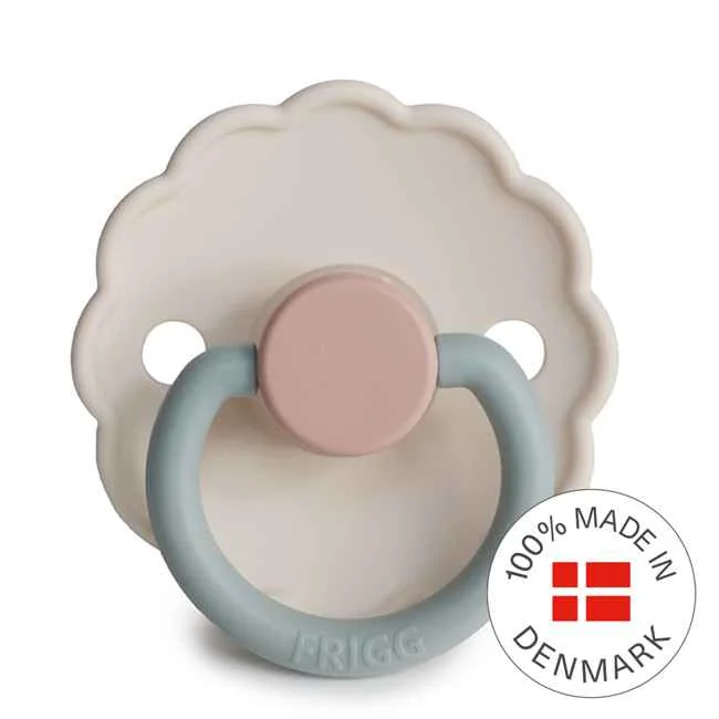 FRIGG Daisy silikónový cumlík Cotton Candy,   0-6m 1×1 ks, cumlík