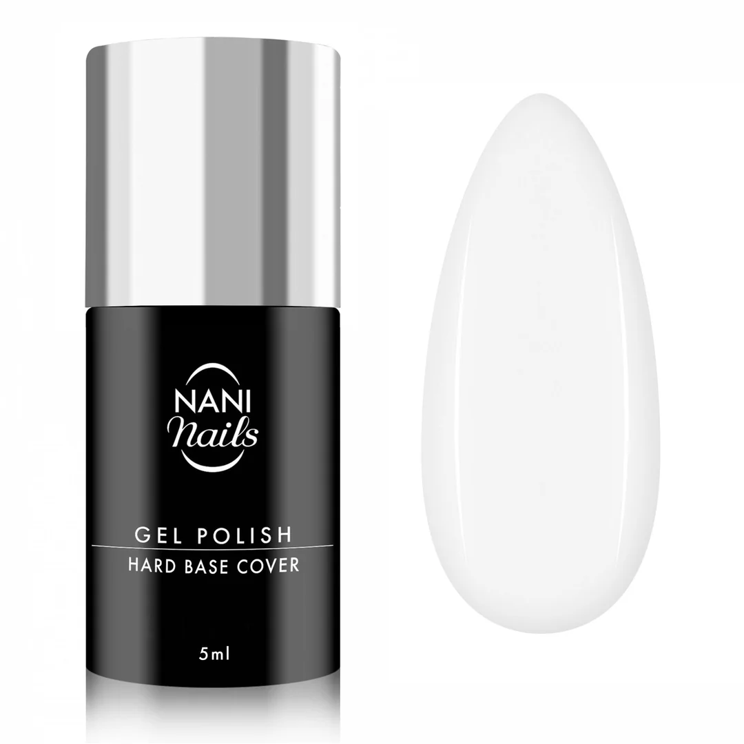 Hard Base Cover – tvrdý farebný podklad – Milky 5 ml, UV/LED gél lak