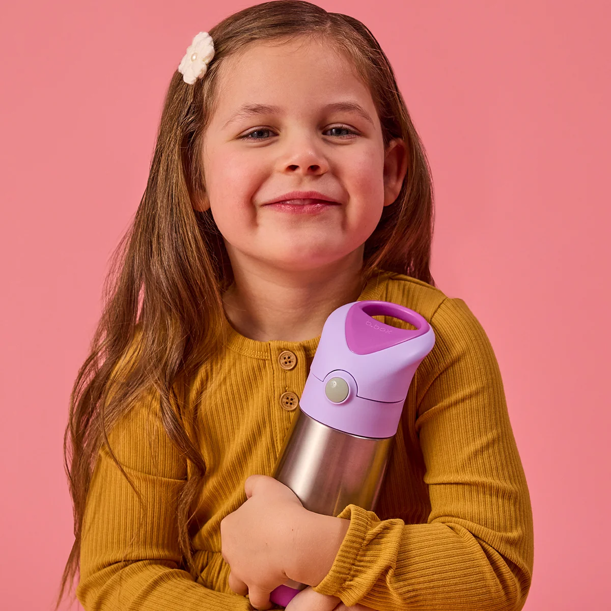 Termoska na pitie so slamkou 350 ml sugar plum