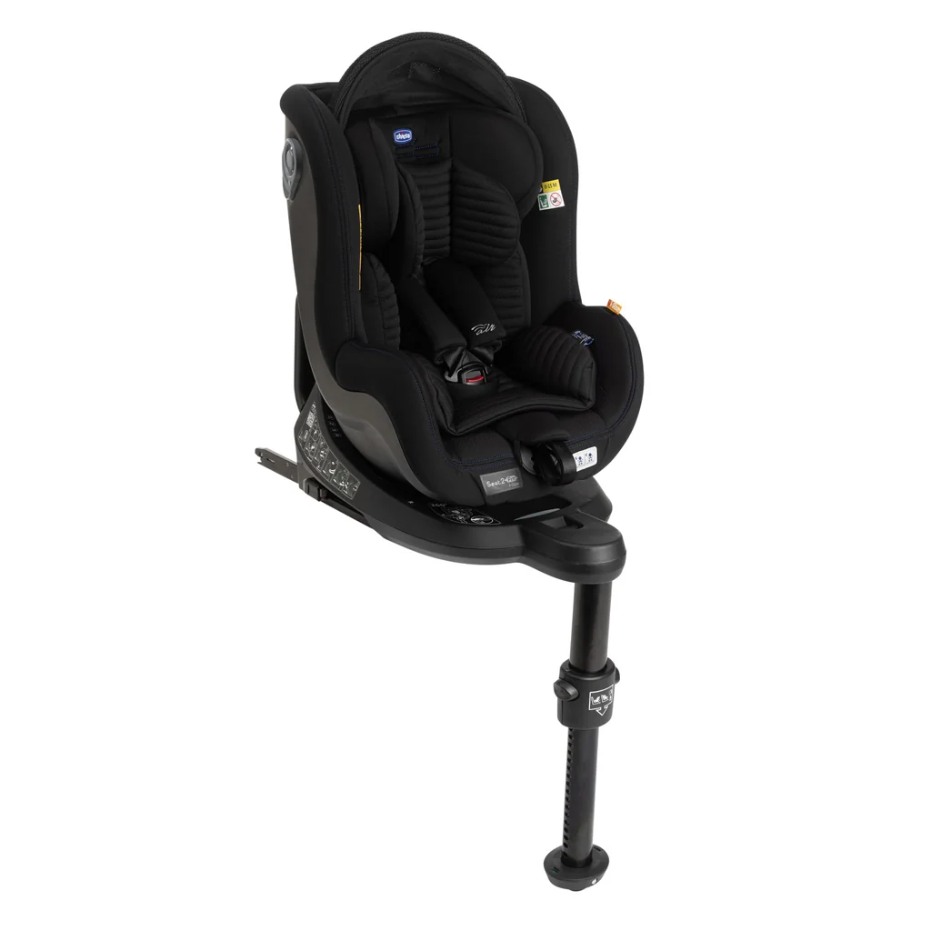 CHICCO Autosedačka Seat2Fit i-size 45-105 cm Air Black (0-18kg) 1×1 ks