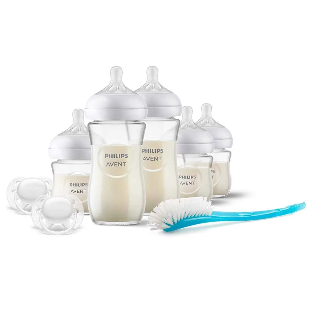 Philips AVENT Sada novorodenecká štartovacia Natural Response, sklo 1×1 set, novorodenecká sada