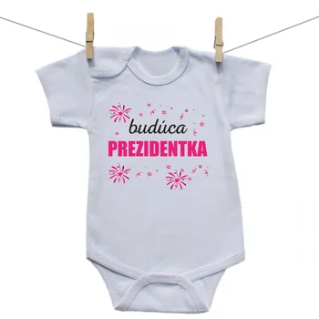 Boodyy Body s krátkym rukávom Budúca prezidentka Veľkosť: 74