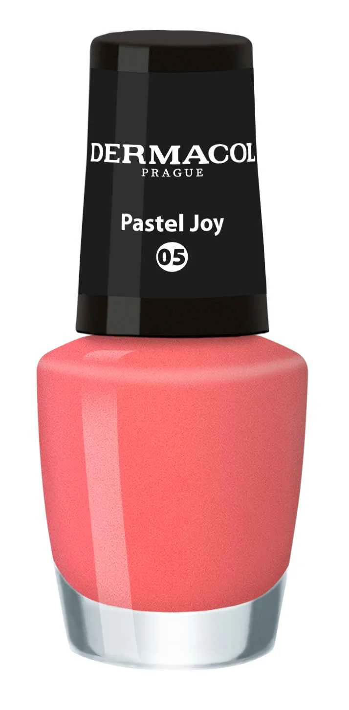 Dermacol Lak na nechty Mini Pastel Joy č.05 1×5 ml, lak na nechty
