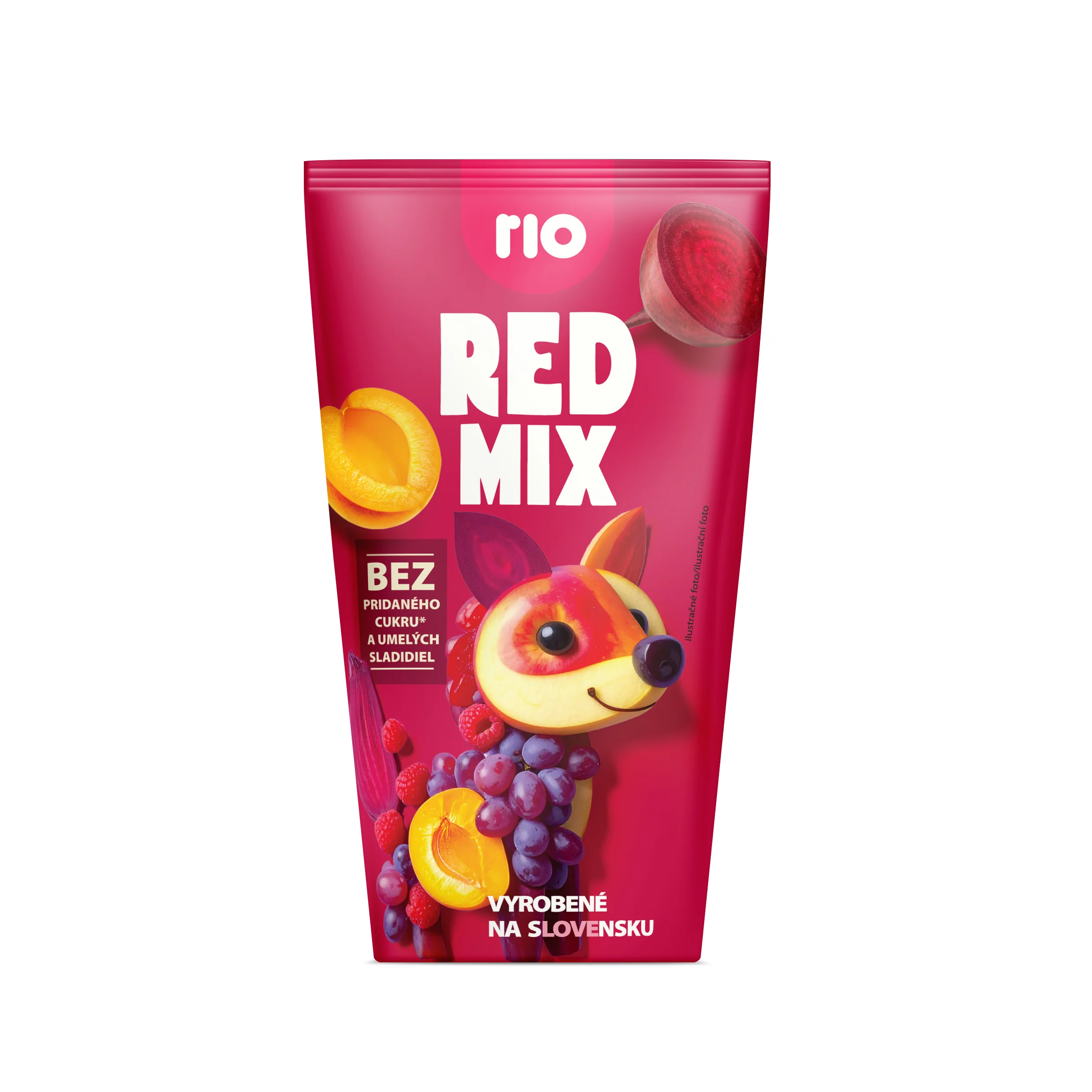 RIO červené ovocie mix 200 ml