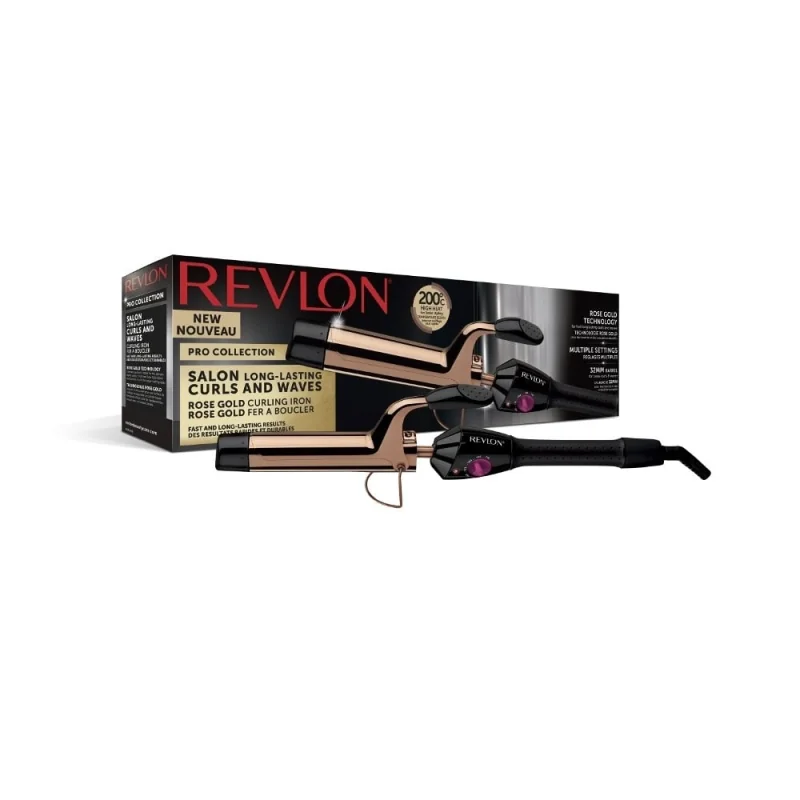REVLON PRO COLLECTION RVIR1159 kulma na vlasy Rose Gold 32 mm