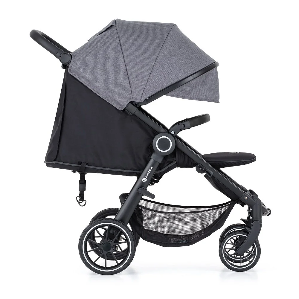 Kočík Street+ RWS Black Ultimate Grey