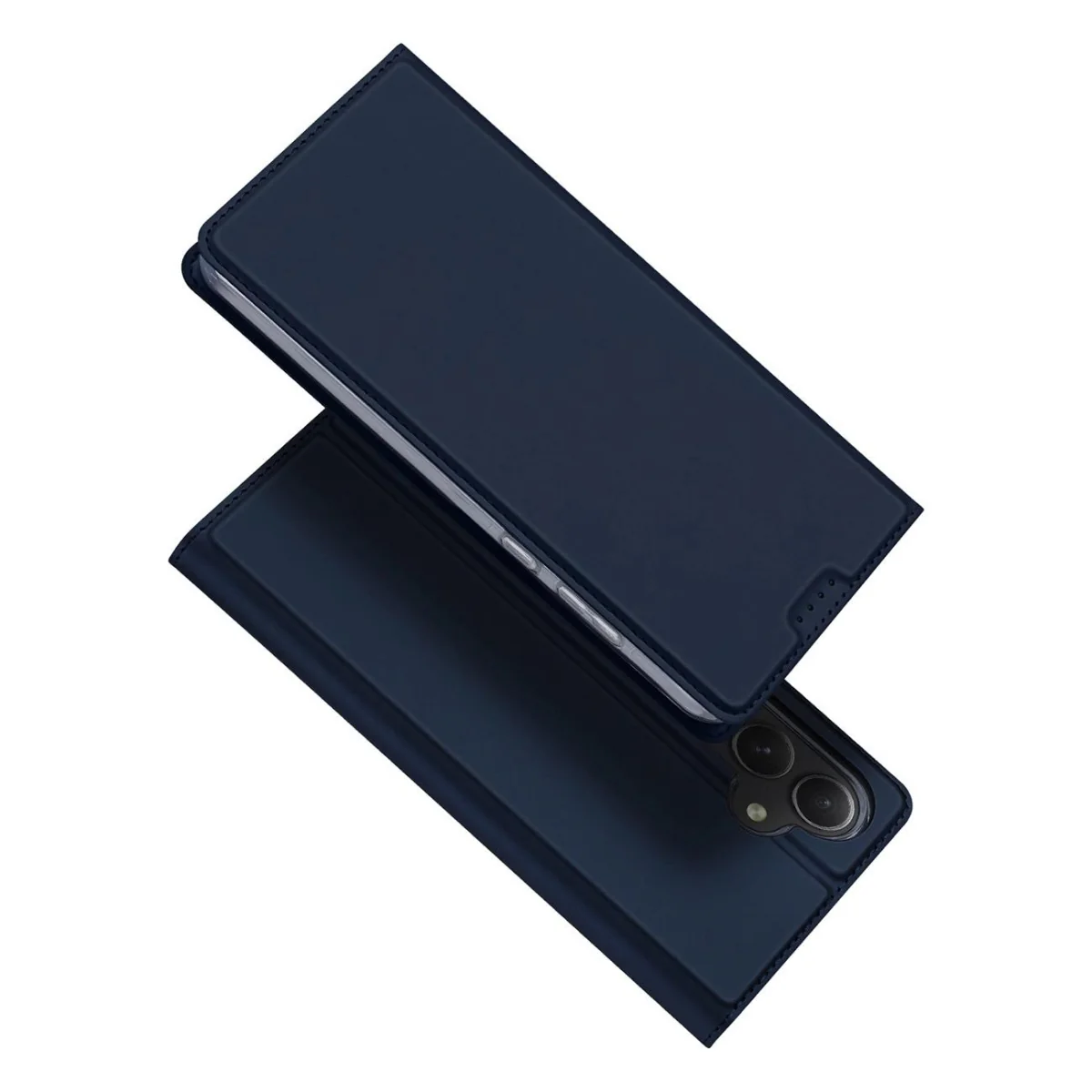 Dux Ducis Skin Pro knižkové puzdro na Samsung Galaxy A55 5G, modré