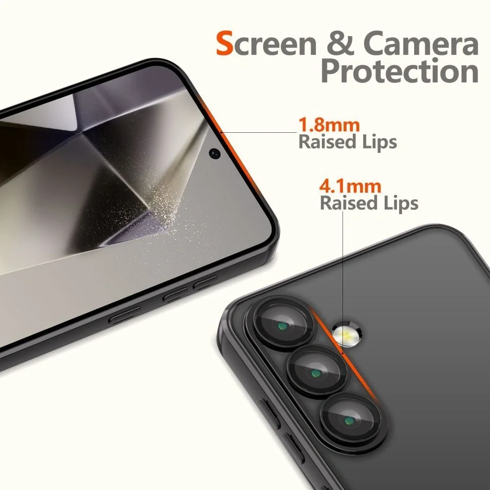 Tech-Protect MagFlex MagSafe kryt na Samsung Galaxy A26 5G, čierny