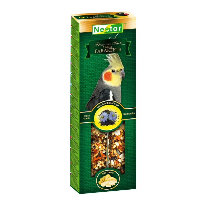 NESTOR PREMIUM STICKS tyčinky pre korely 2ks pečené v chlebovej peci 115g