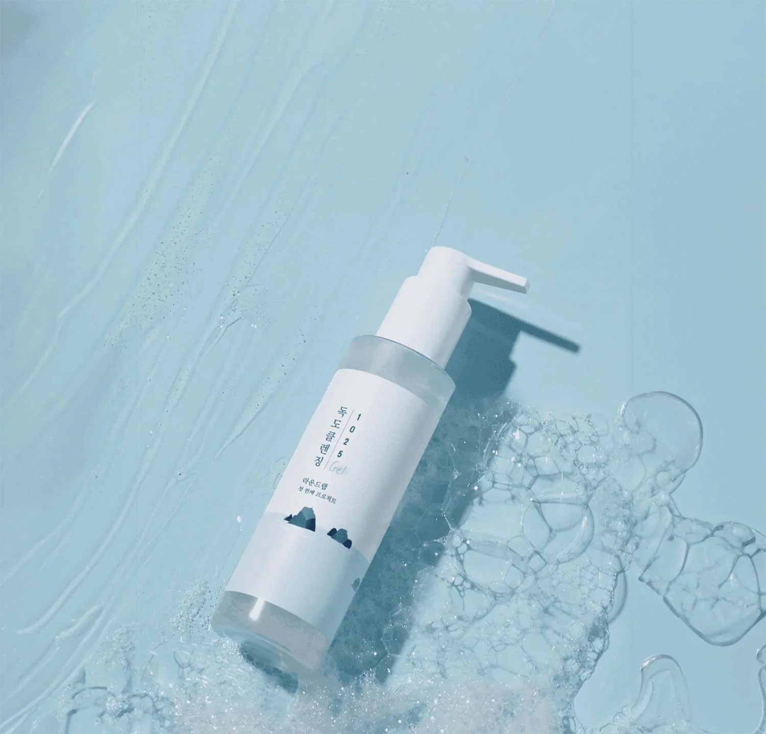 Round Lab 1025 Dokdo Bubble Foam čistiaca pena na tvár 150 ml