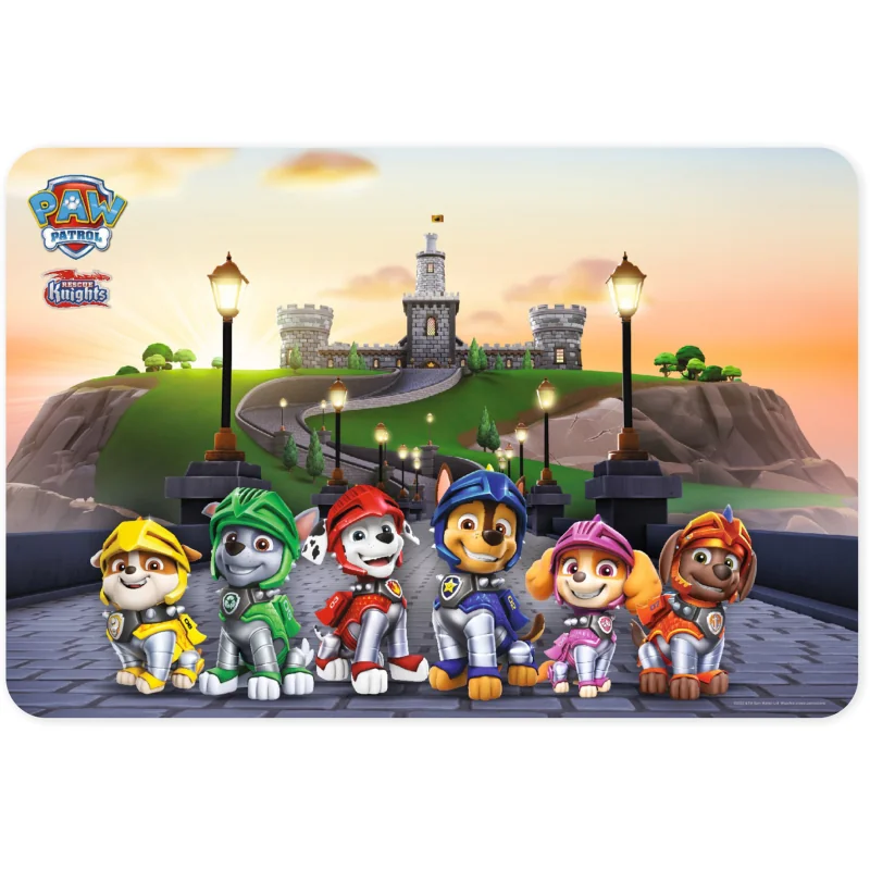 Nickelodeon ultramäkký koberec Paw Patrol Šteniatka v akcii 100x150 cm
