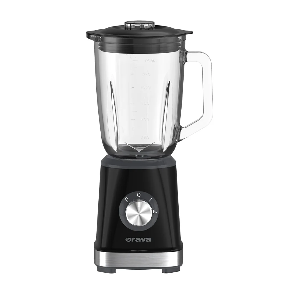 Kuchynský mixér s výkonom 500 W, čierny 