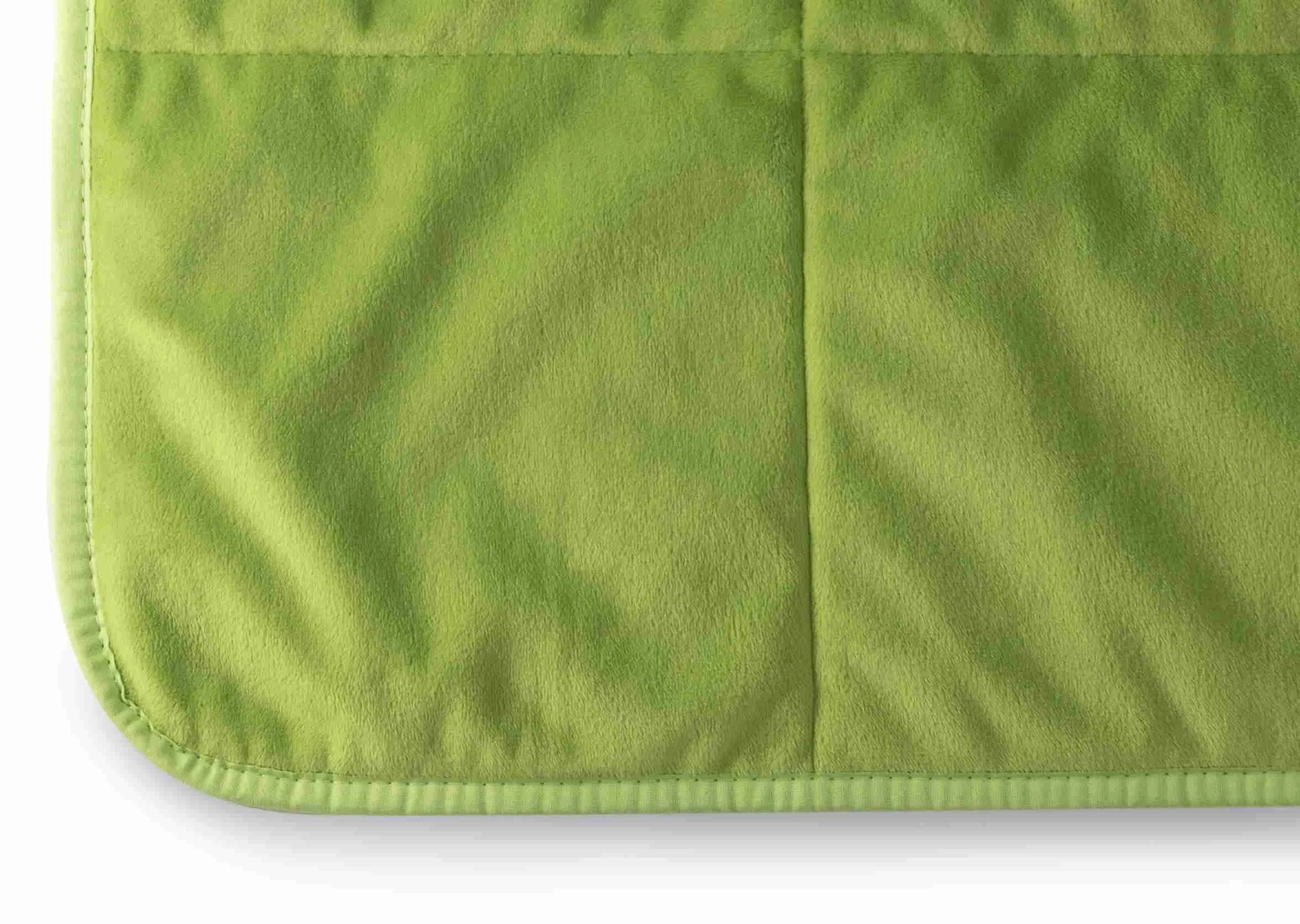 NIDU záťažová prikrývka detská, 3.0kg - zelená 1×1 kus, pre deti - zelená