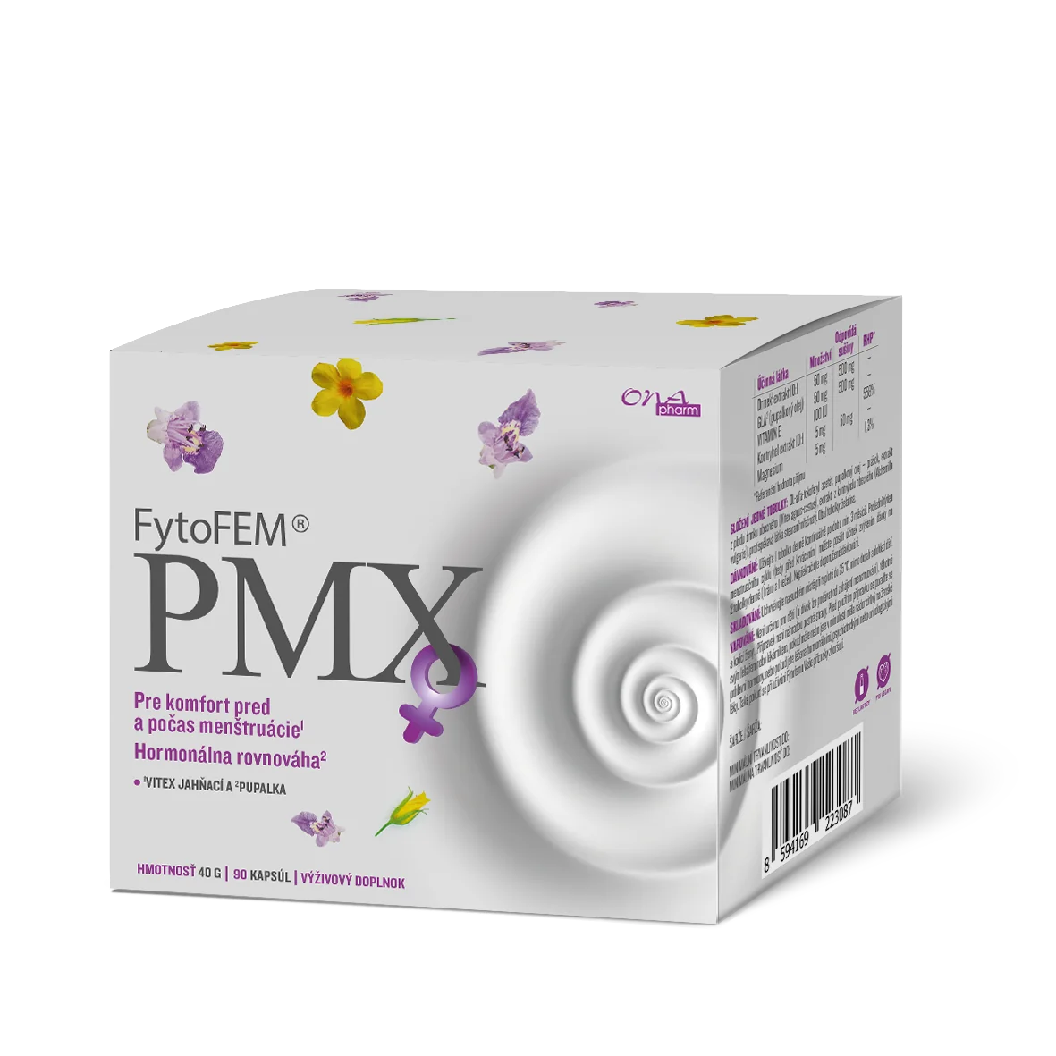 FYTOFEM PMX 90CPS 1×90 cps, výživový doplnok
