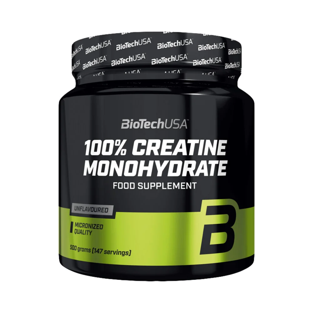 BioTech USA 100% Creatine Monohydrate 500 g