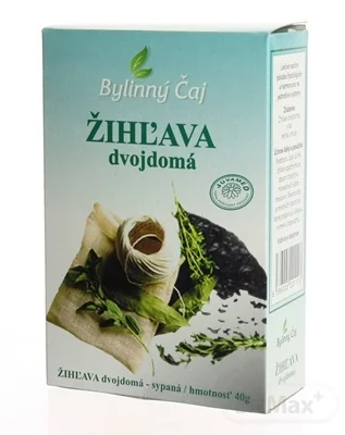 JUVAMED ŽIHĽAVA DVOJDOMÁ - VŇAŤ 1×40 g, sypaný čaj